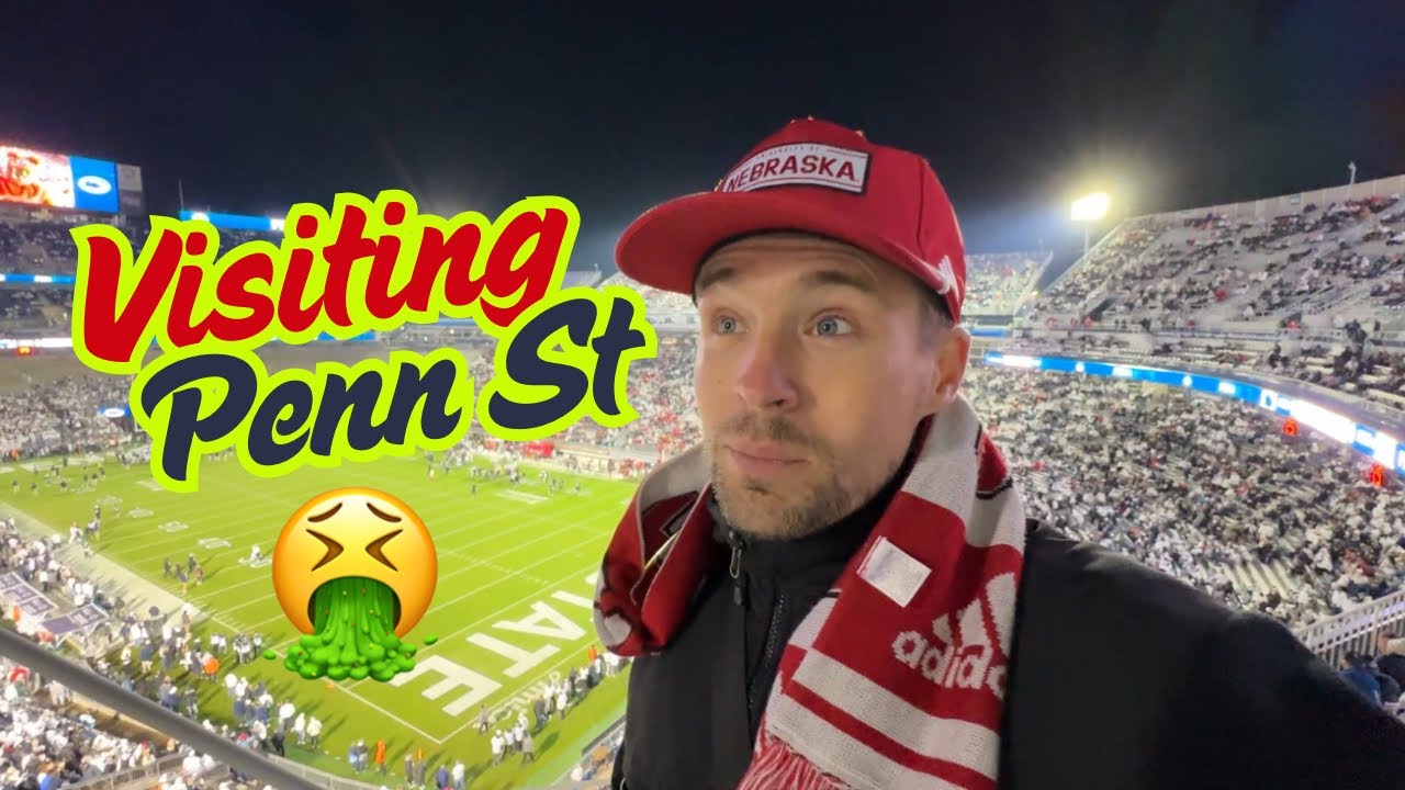 Nebraska got embarrassed at Penn St #collegefootball