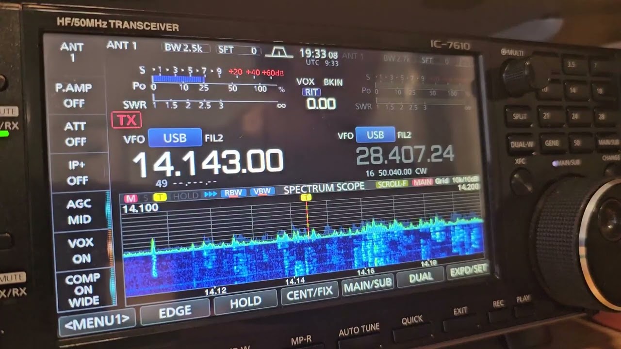 CQ WW WPX SSB 2025 - 20m