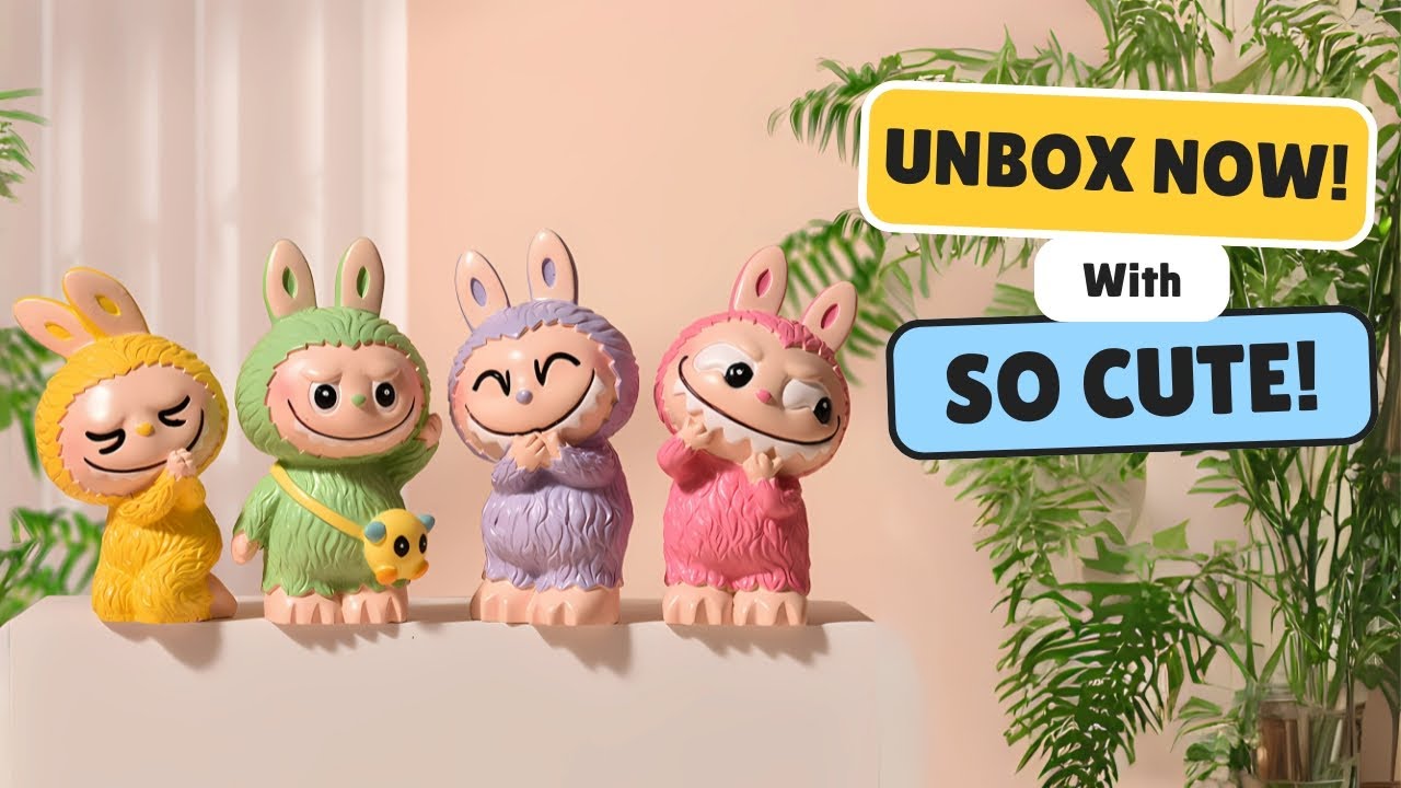 ASMR Unboxing Cute Blind Box Mini LaBuBu & Kuromi Surprises!