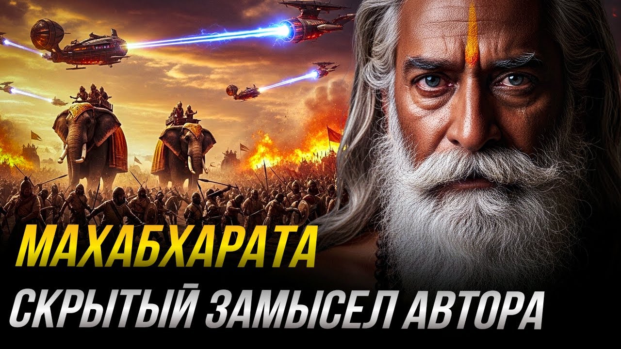 Лекция Для Сна 😴 | Главный Секрет Махабхараты: Что скрыто за историей о войне