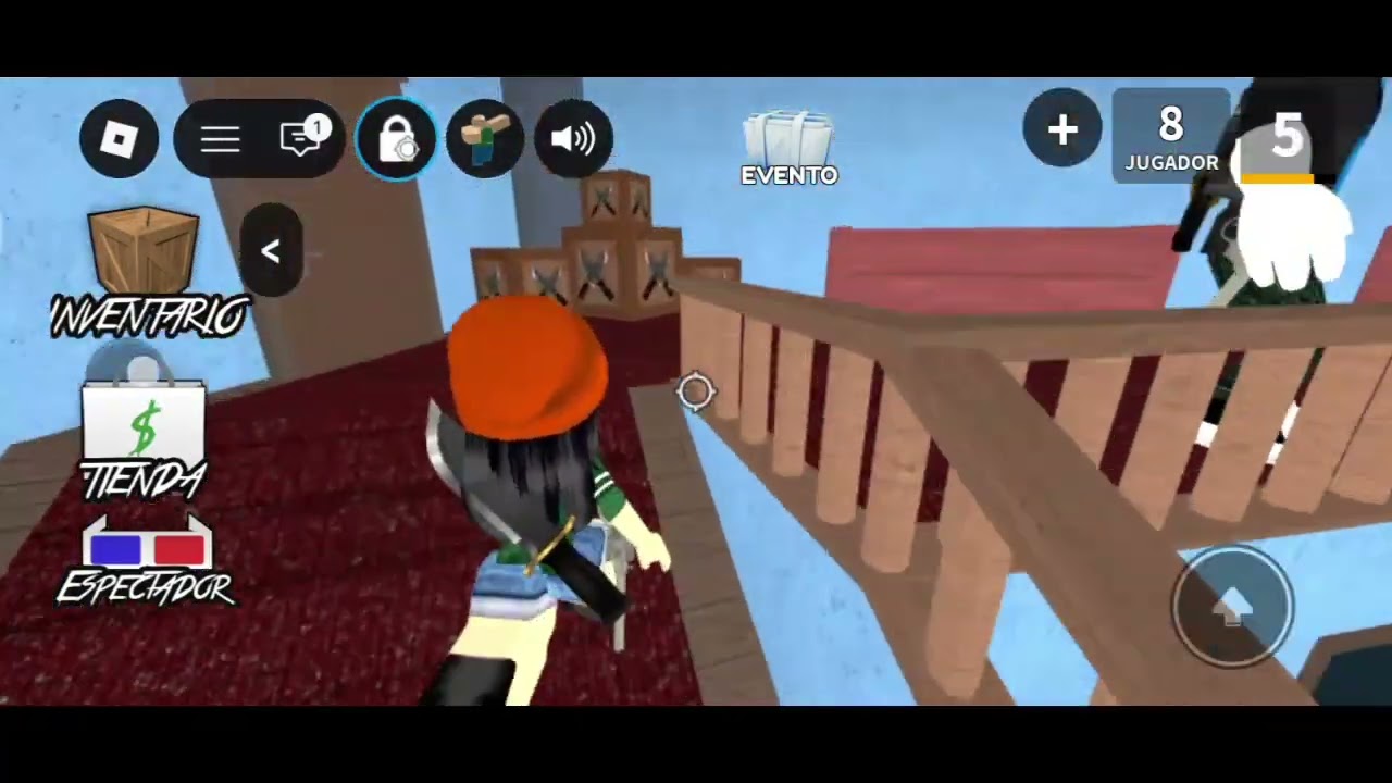 Jugando murder mistery 2 #art #drawing #roblox  #tendencia 