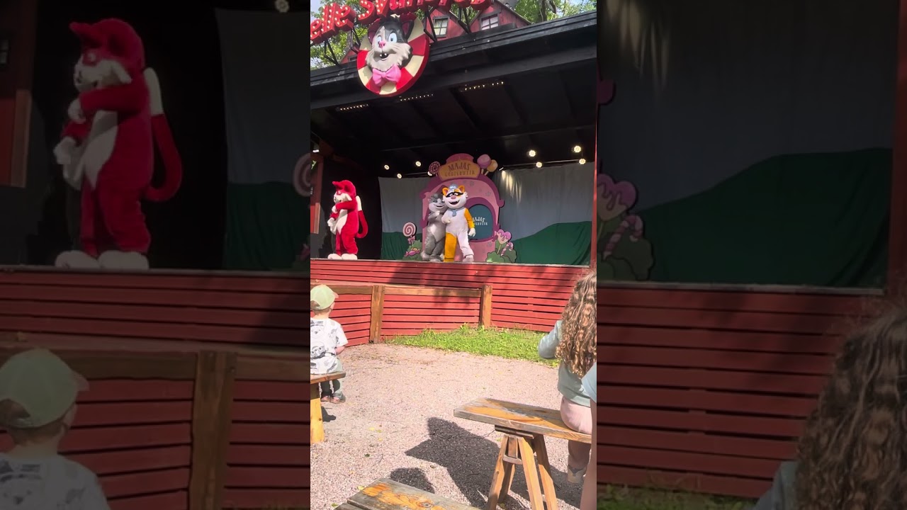 Pelle Svanslös föreställning Furuvik 2023 del 1 av 2