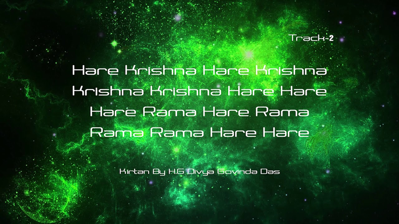 Divya Govinda Das Kirtan - Track 2