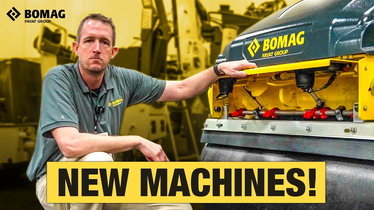 PaveX Press Walkthrough: BW 120 AD-5, BM 600/15-2, BM 1200/35-2, BF 200 C-2