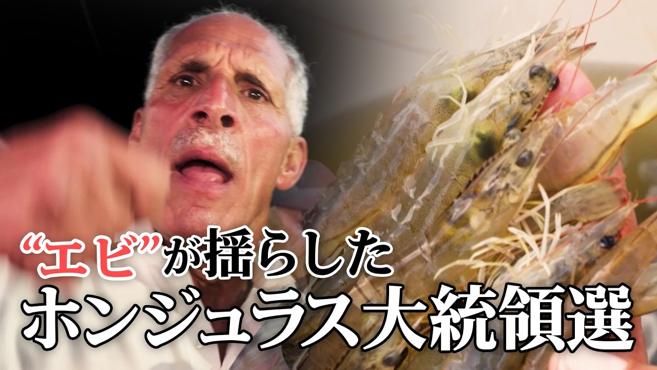 エビが揺らした大統領選　“中国と台湾どちら選ぶ？”　中米ホンジュラス｜TBS NEWS DIG