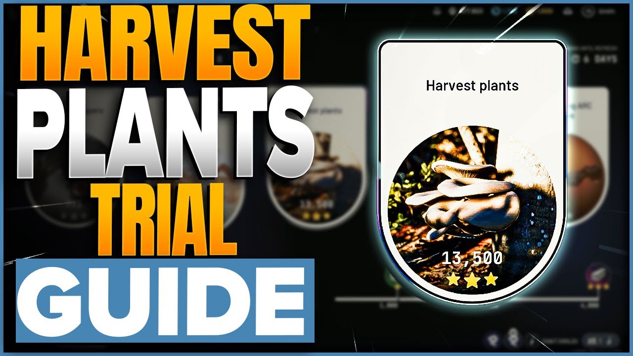 ЛЕГКИЙ 10 тыс.+ очков | Руководство по испытанию Harvest Plant | Arc Raiders