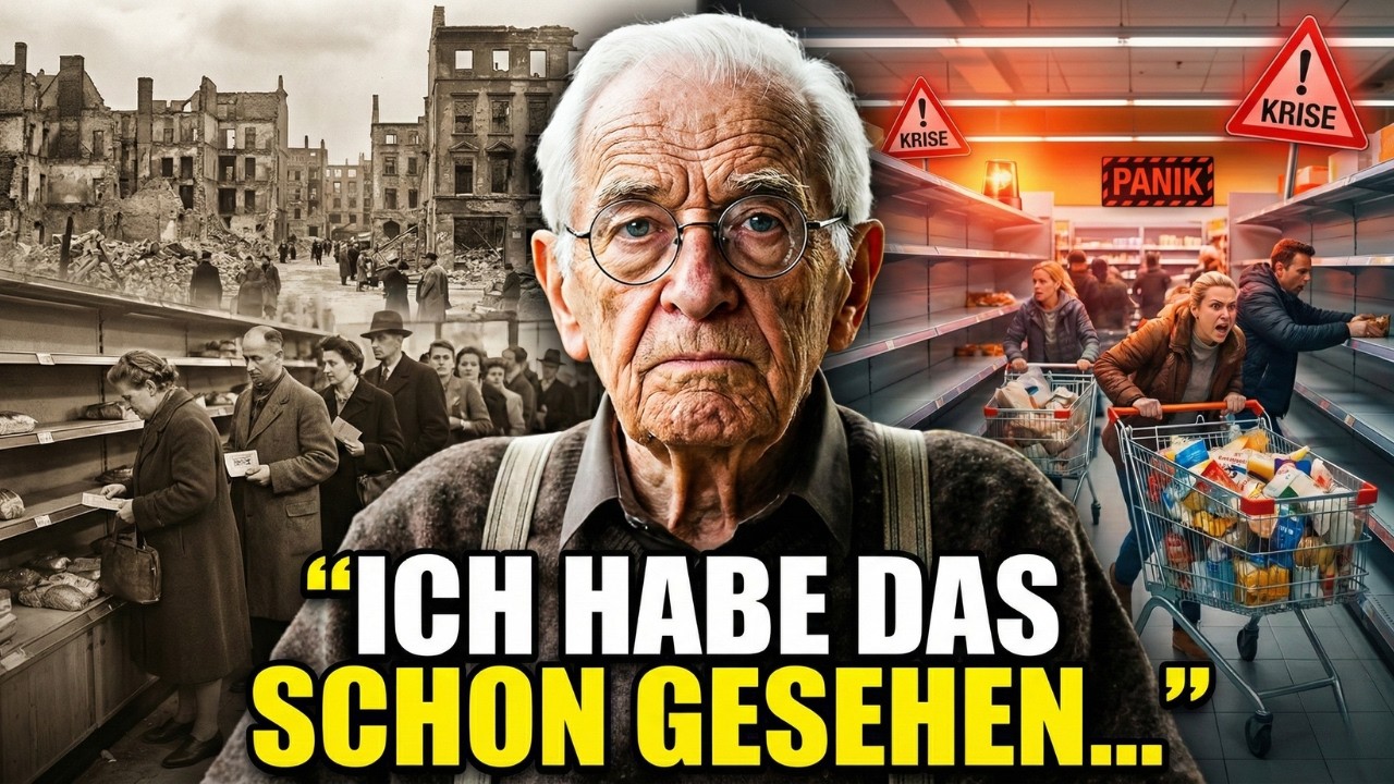 Ich Bin 88 Jahre Alt Und Ich Habe Nie Gedacht, Dass Ich Das Nochmal Sehe.