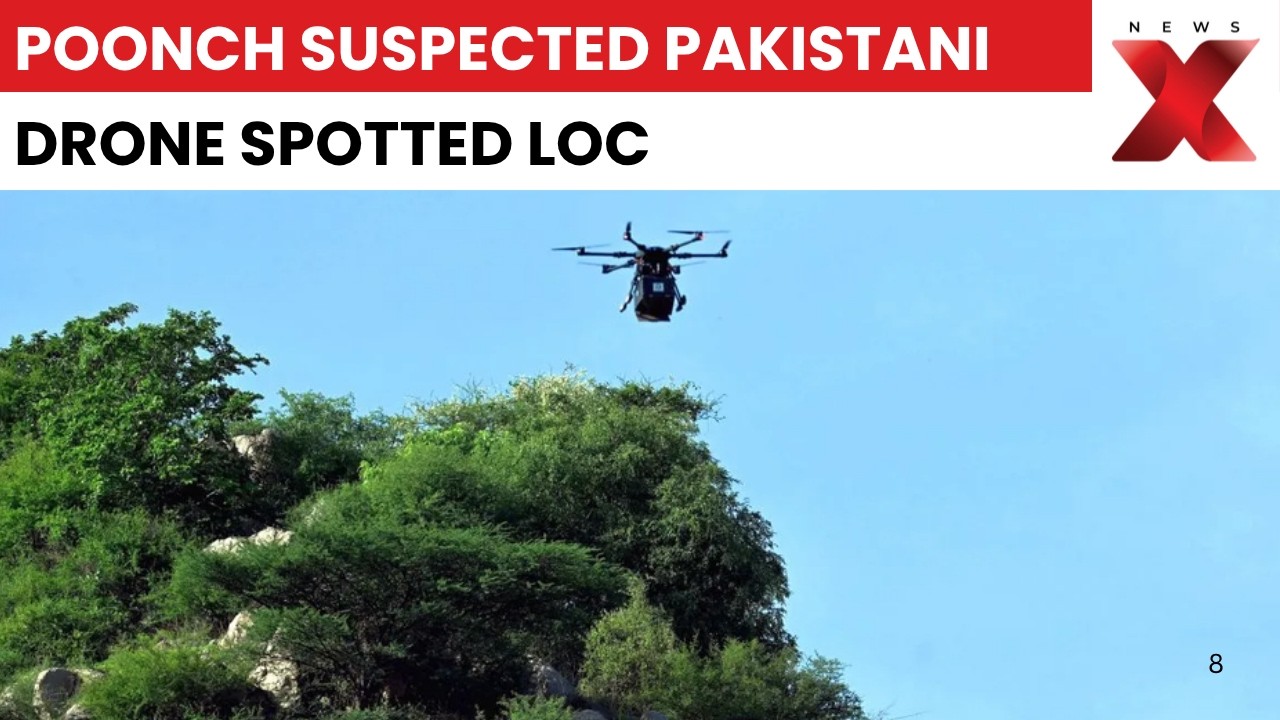 Poonch Drone Scare: Suspected Pakistani Drone Spotted Near LoC In Balakote