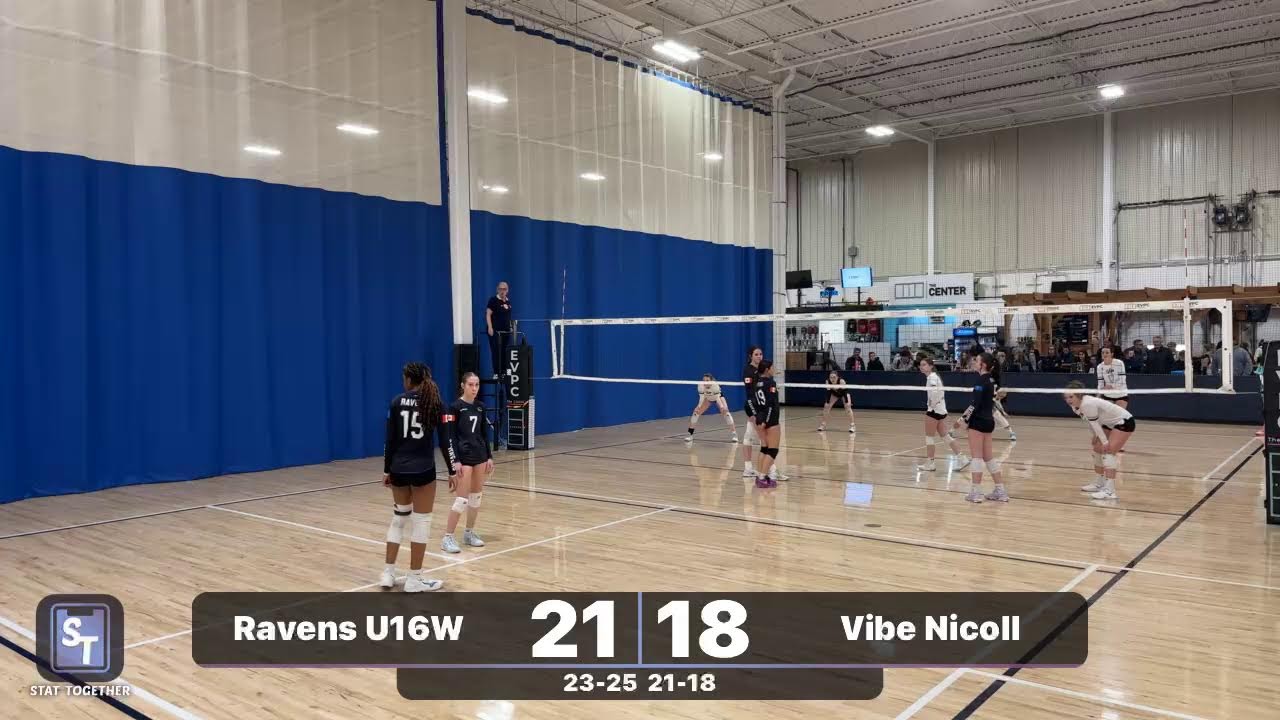 Ravens U16W vs Vibe Nicoll