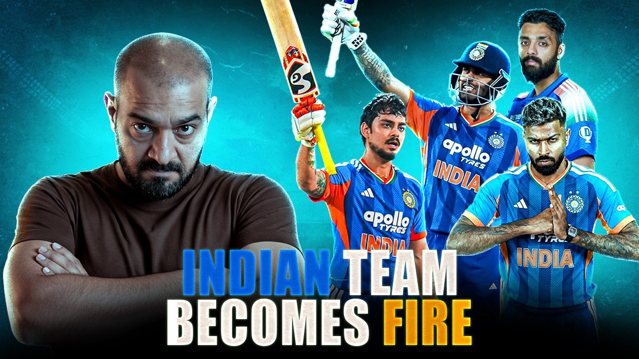 Ishan, Hardik & Varun Storm Through--Namibia Blown Away In a One-Sided Clash!