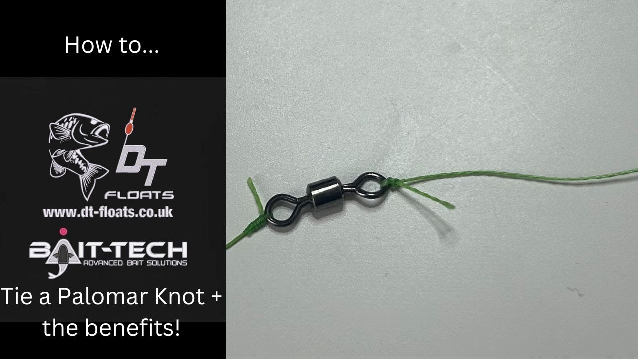 How to tie a Palomar Knot and the benefits of this small but mighty knot!