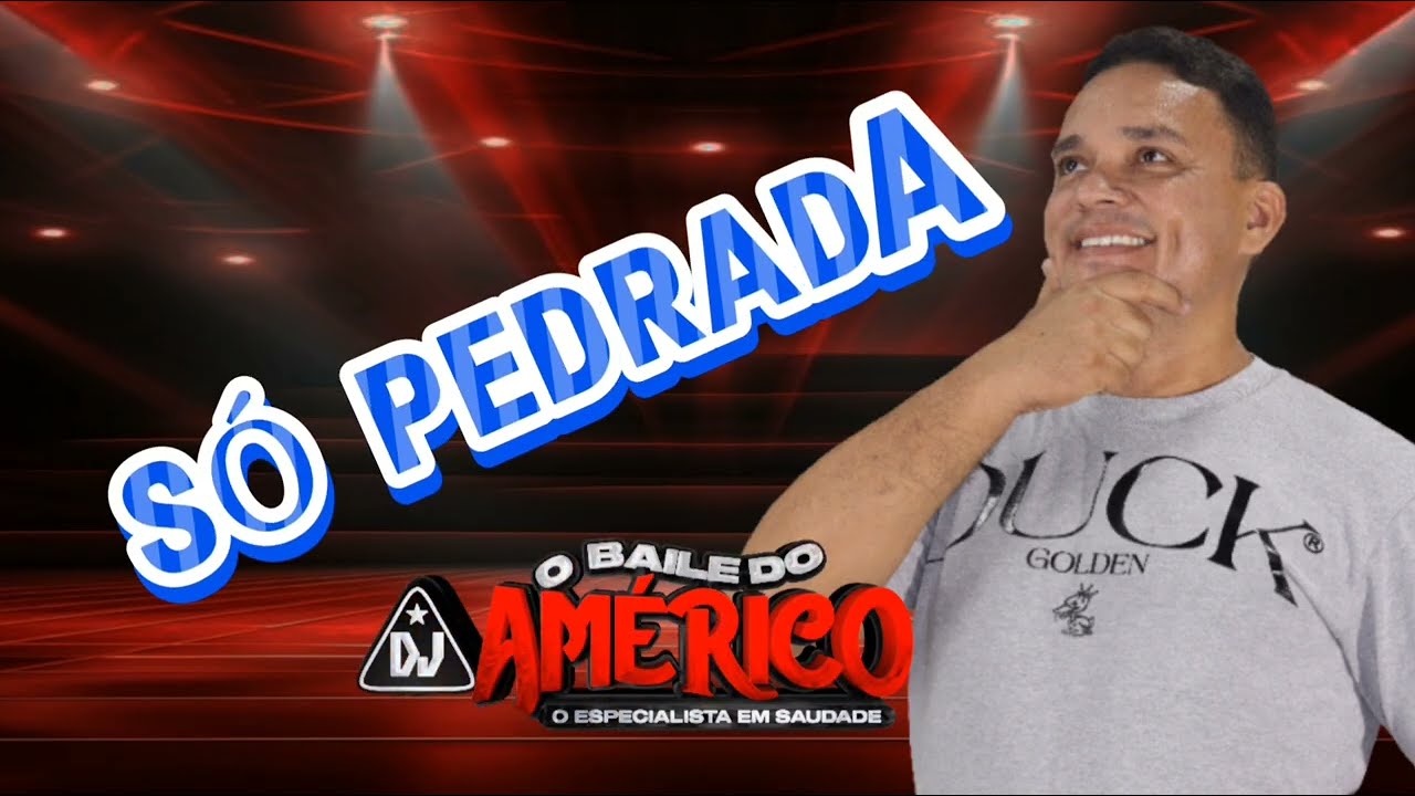 SET BAILE DOS COROAS, S&Oacute; AS PEDRAS COM DJ AM&Eacute;RICO TOCANDO AS MELHORES M&Uacute;SICAS DO PASSADO - BEL&Eacute;M PA.