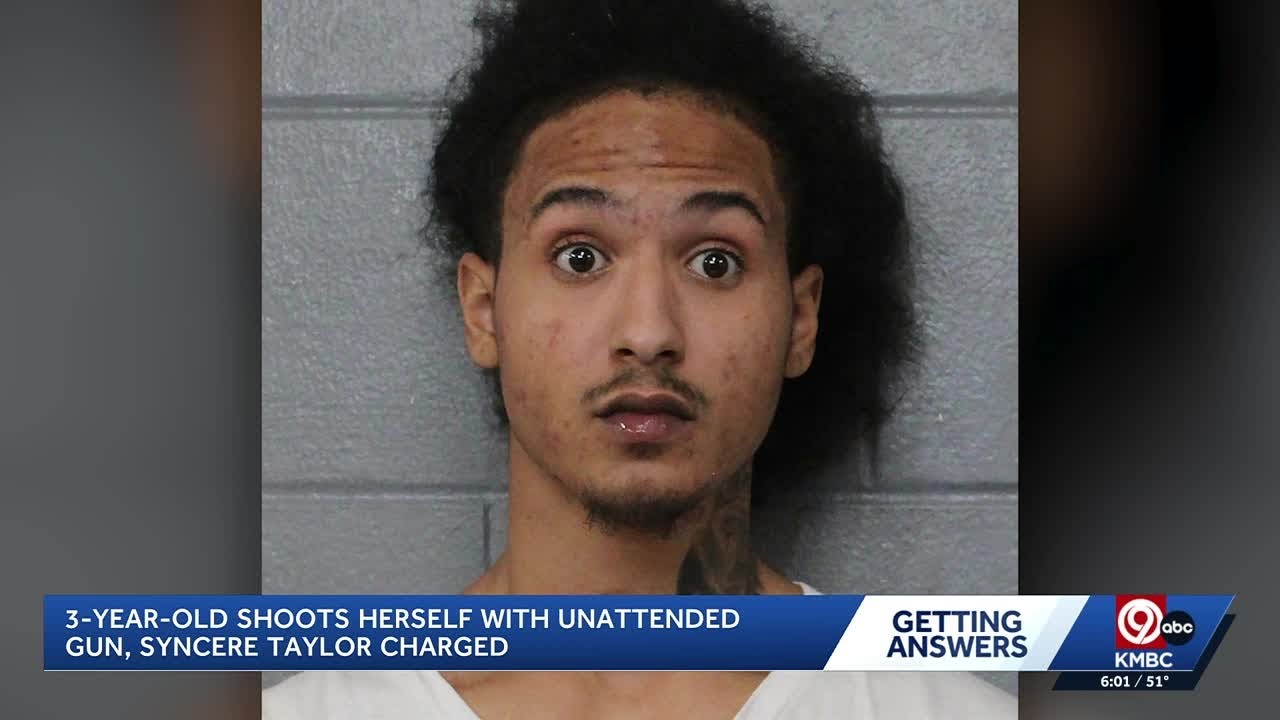 Court records: Kansas City man on bond when 3-year-old girl shot herself with his gun
