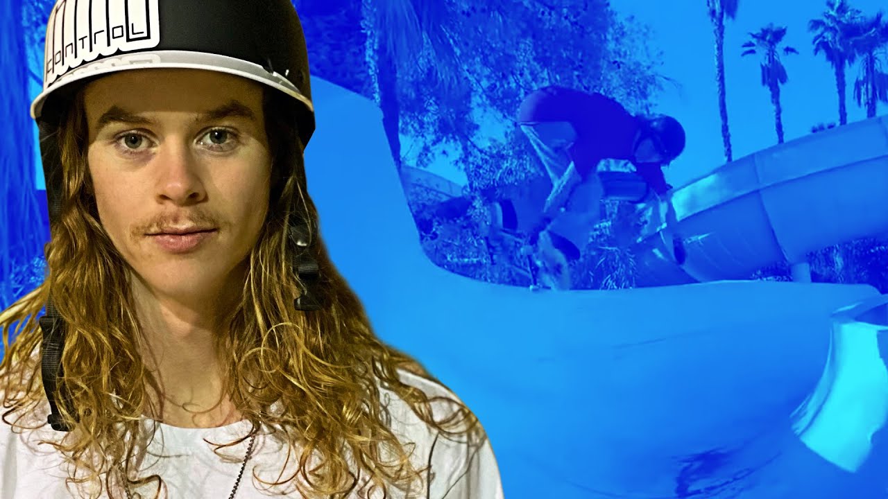 Olympic Skateboard Training Andy Anderson Ep  22