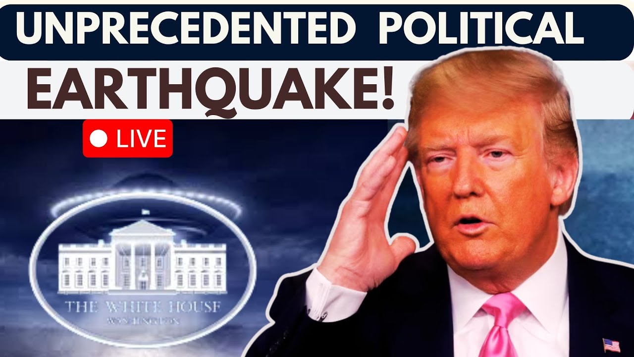 LIVE Trump's Shocking Demand:  Analysis of Unprecedented Political Earthquake & Future Impact!