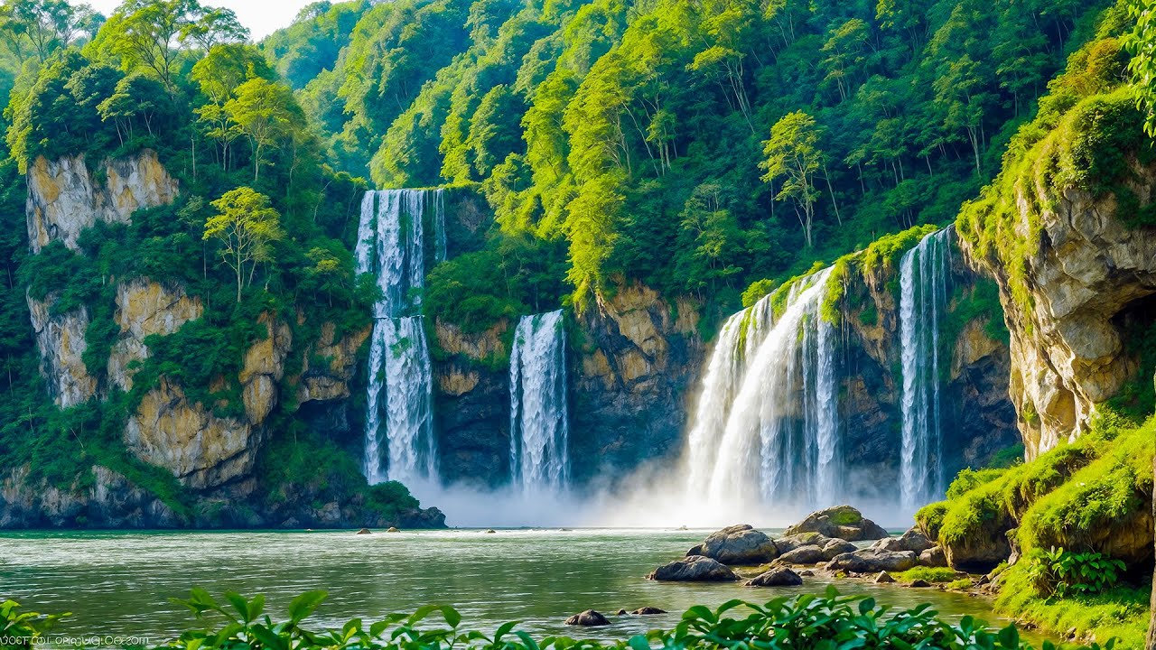 Терапия глубокой релаксации🌿 Целебная музыка со звуками природы, музыка для снятия стресса, успокое