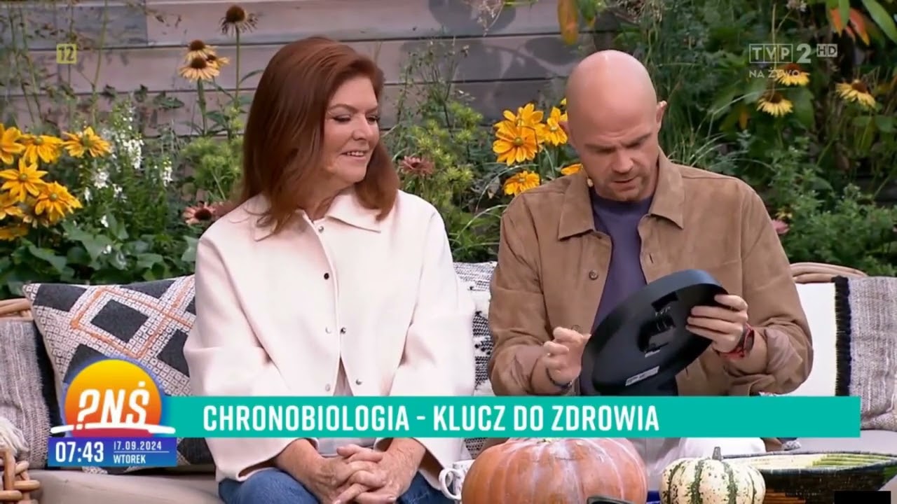 Magda Kaczor - Chronobiologia - TVP PNŚ (20240917)