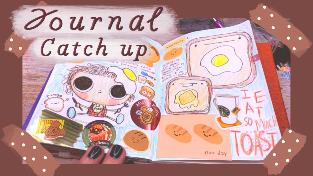 Journal With Me || Hobonichi Techo Avec A6