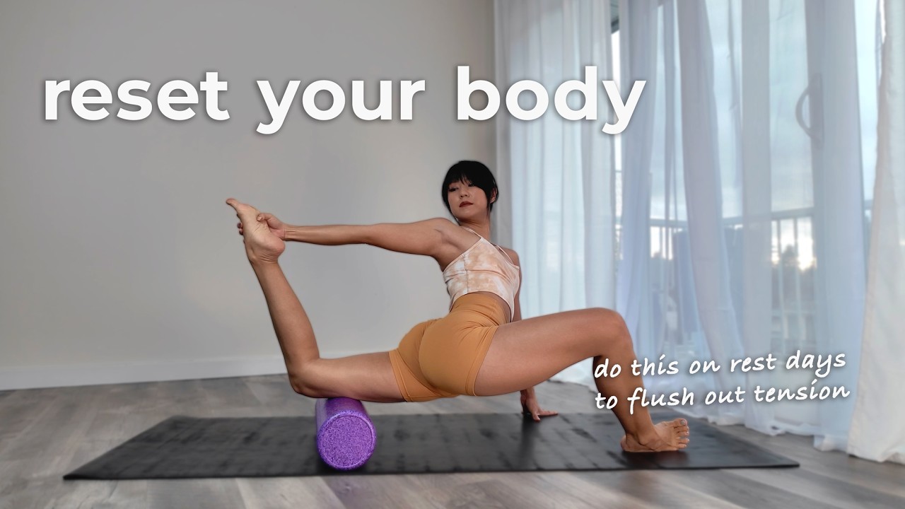 Spine & hip mobility flow for flexibility training (recovery day routine) | 22 MIN