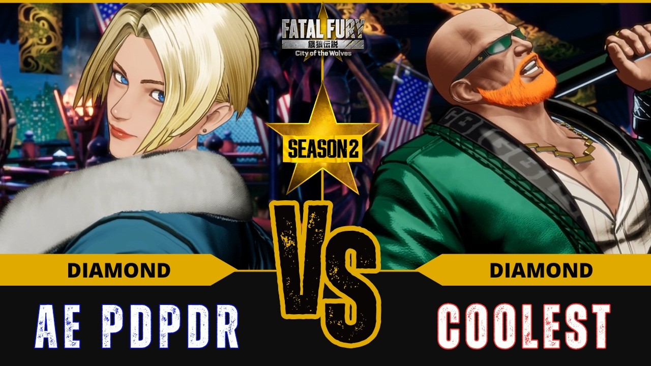 FF:CotW 🐺 AE PDPDR (Blue Mary) vs COOLEST (Mr.Big)⭐Replay Match - FATAL FURY: CotW - 3/26
