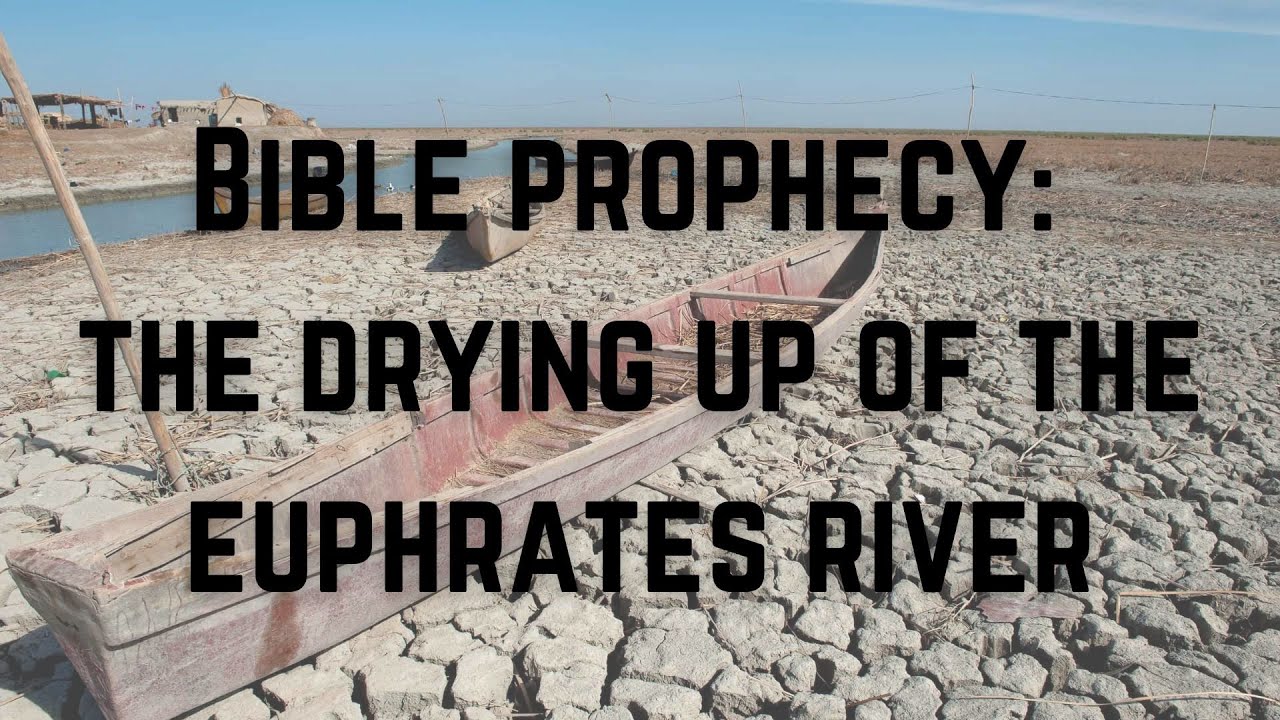 Euphrates River is Drying Up