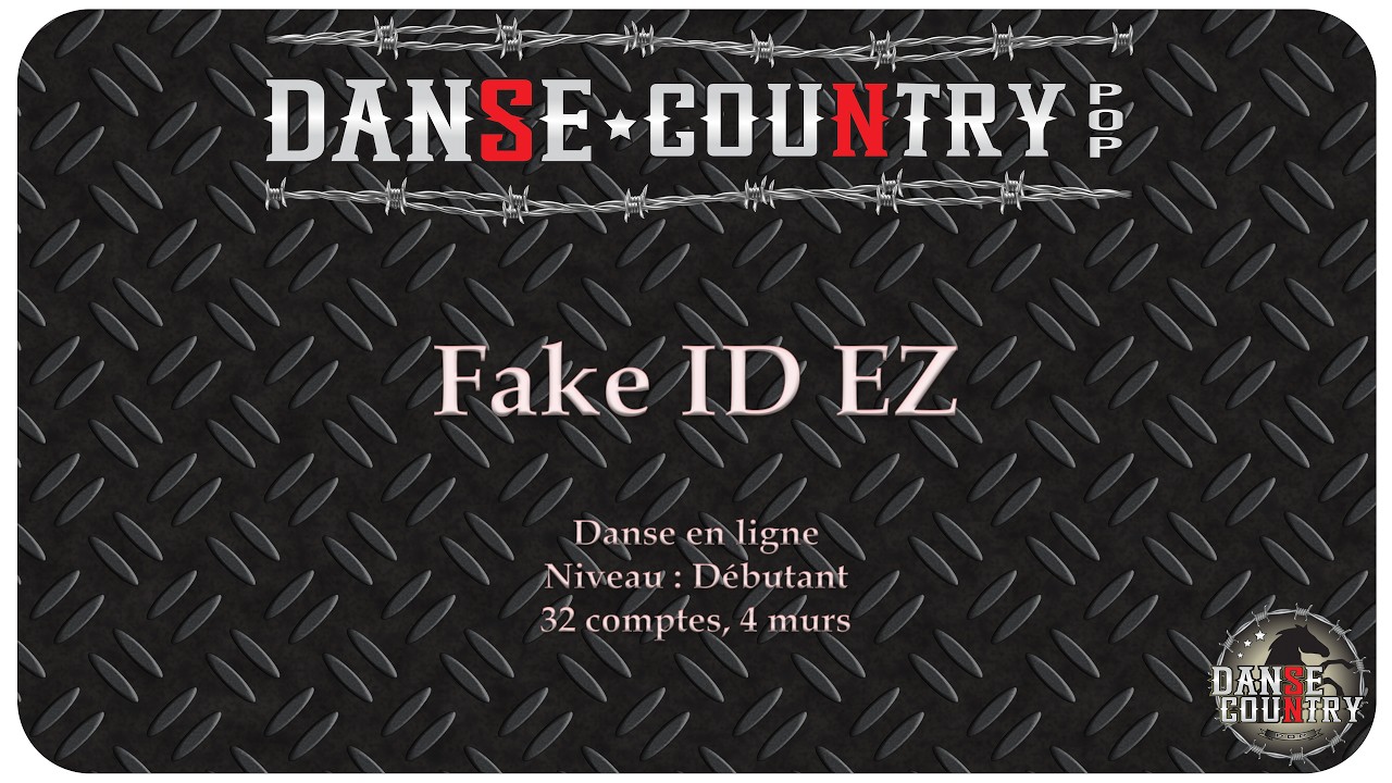 Fake ID EZ - Danse en ligne - Niveau Débutant