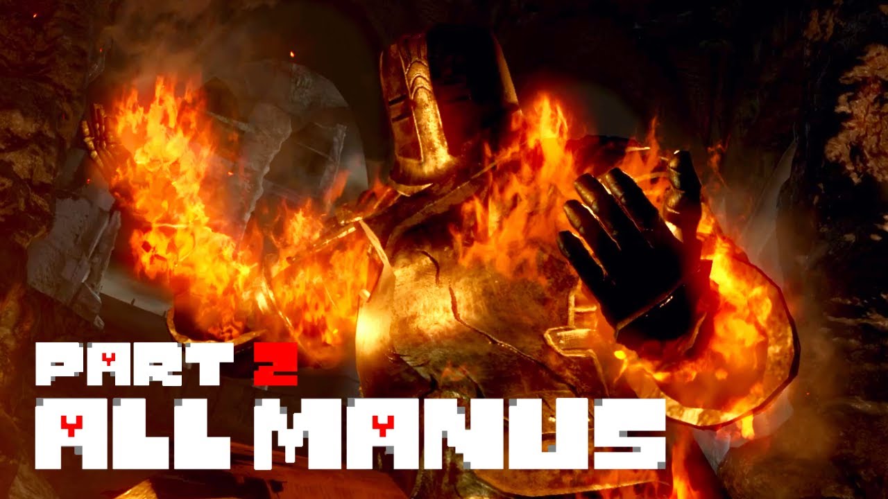 Dark Souls, but every enemy is MANUS - [Part 2]