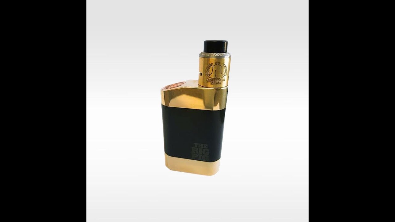 Rig Mod | The Rig Pig Mod & The Roughneck v2 RDA | Review & Breakdown