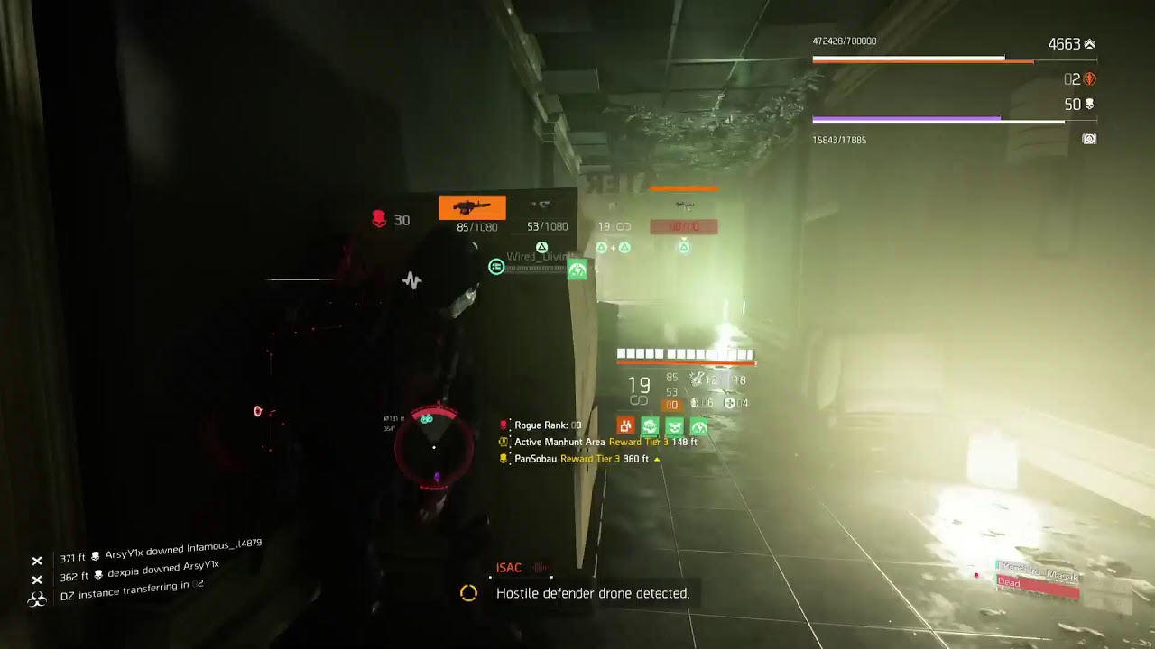 Division 2 Dark Zone PvP live #14