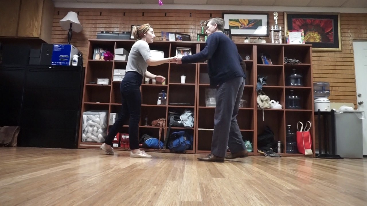 SLC Lindy Con 2017 - Jazz Up Your Lindy Hop (skates, knee slaps, rocks with popoff)