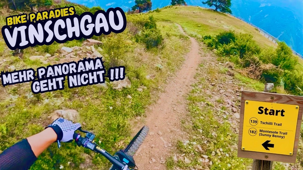 Mega Trails im Bikeparadies Vinschgau ! Tschilli Trail / Sunny Benny Trail in Latsch !