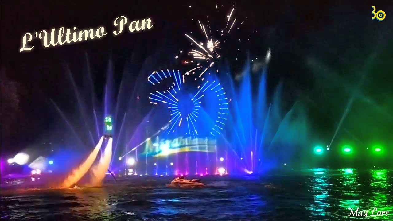 Show l'Ultimo Pan - Mirabilandia NEW 2022 NIGHT SHOW