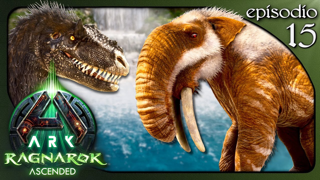 DEINOTHERIUM E YUTIRANNO PER IL NOSTRO ESERCITO ! | Ark Ragnarok Ascended ITA | EP.15