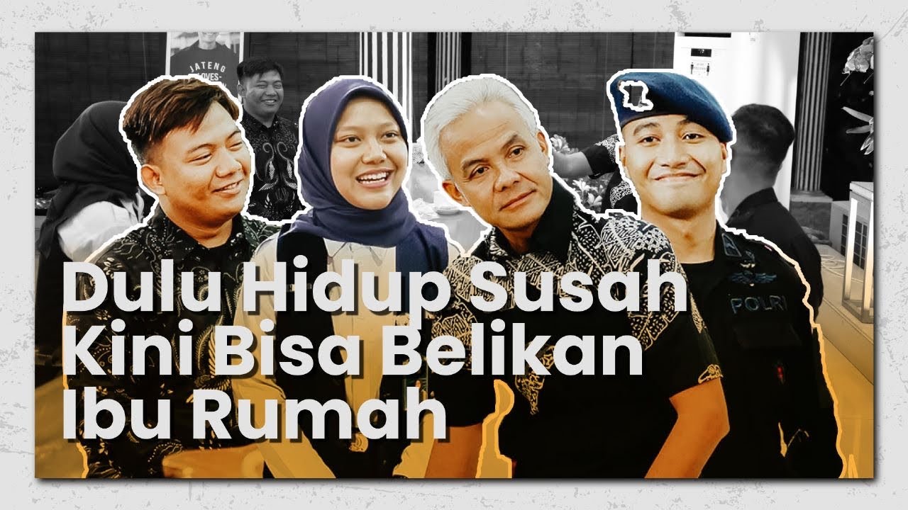 CERITA HARU ALUMNI SMK NEGERI JATENG.. DULU HIDUP SUSAH, KINI BISA BELI RUMAH
