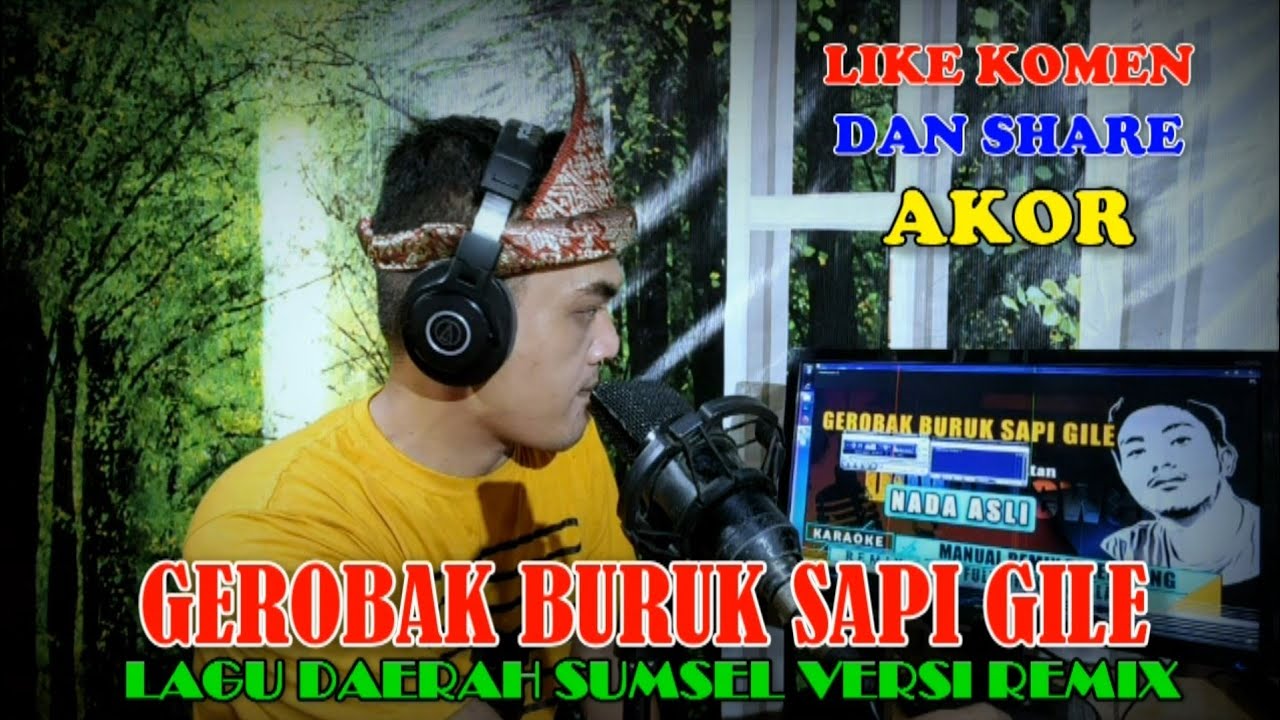 Gerobak Buruk Sapi Gile Versi Remix Deka Chandra Asena