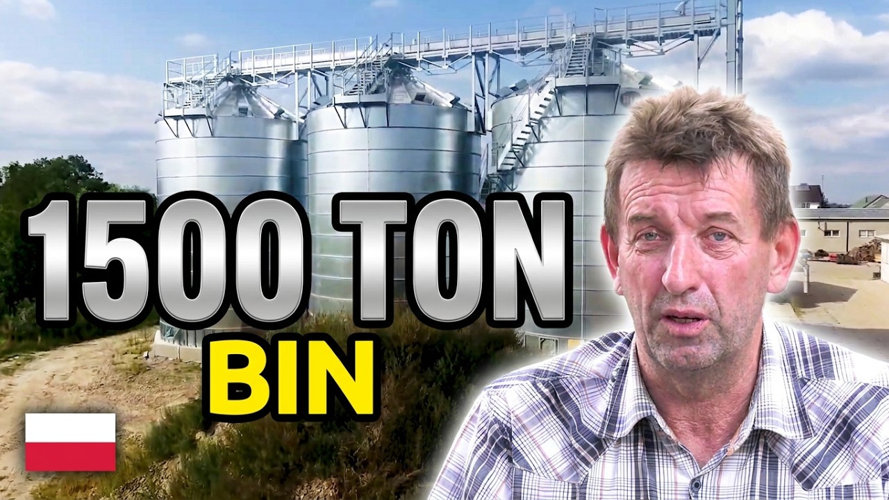 Po co trzeci silos BIN? 👉 w sumie na 1500 ton