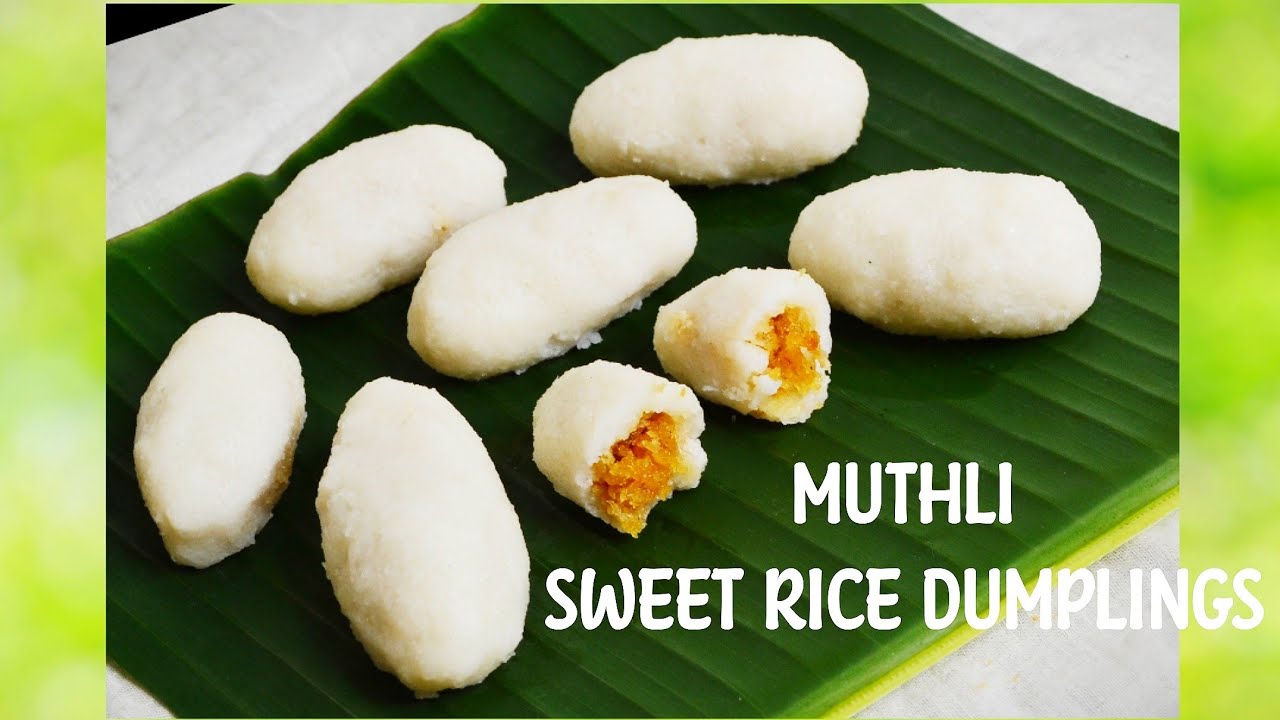 Goan Dish Muthli | Sweet Rice Dumplings | Punde | Pundi | Sweet Dish | ASMITA KAMBLI |Mutli| Mutthli