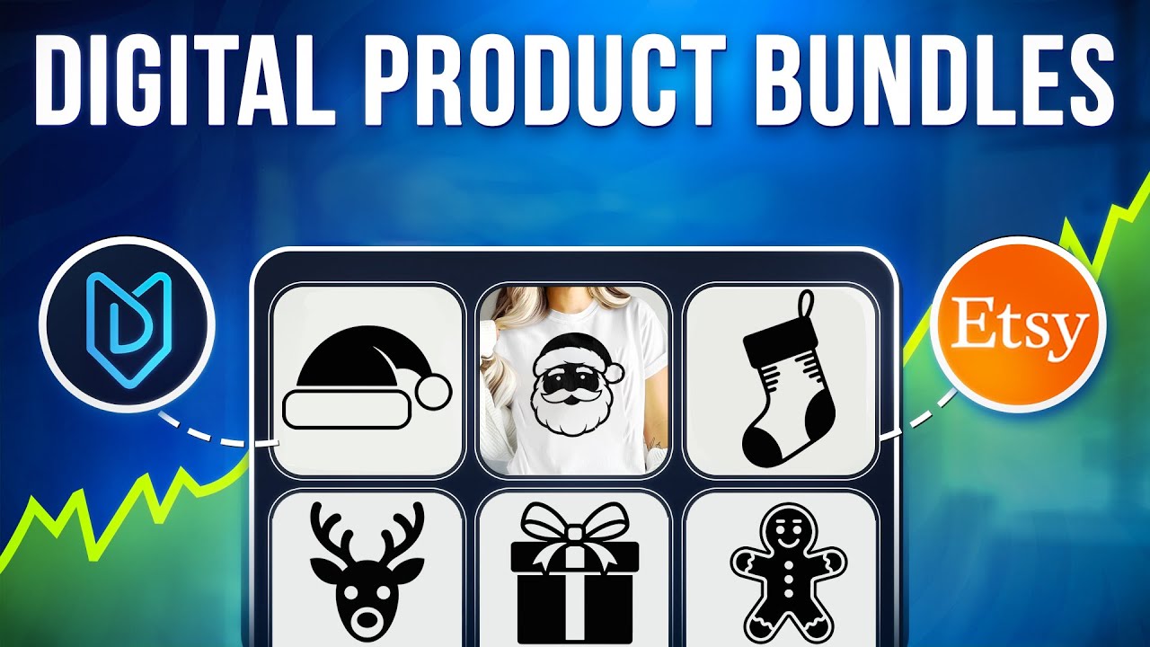 How to Sell Digital Download Bundles (Etsy & Shopify) 2025 | MyDesigns
