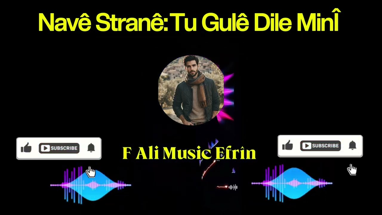 Navê Stranê: Tu Gulê #Dile MinÎ # F Ali Music Efrîn#