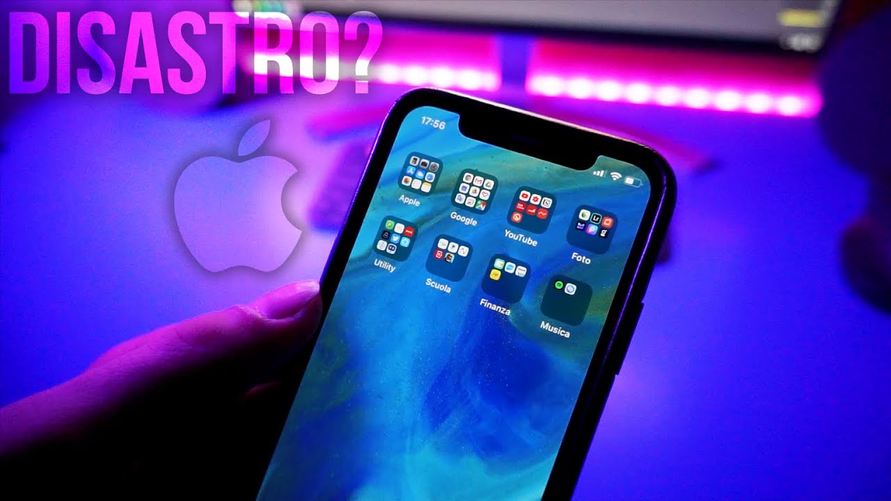 PRIMA VOLTA con iOS dopo una vita con ANDROID.