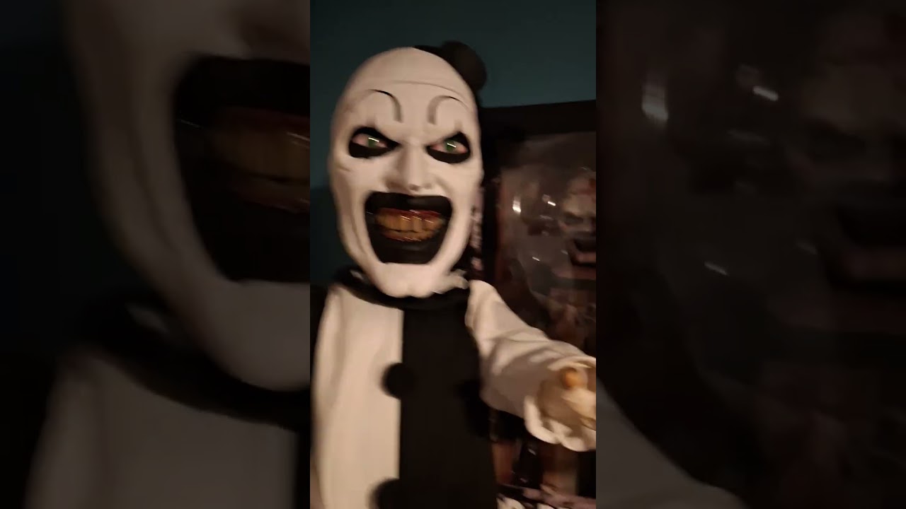 Biggest Terrifier collection in Canada? Possibly! 