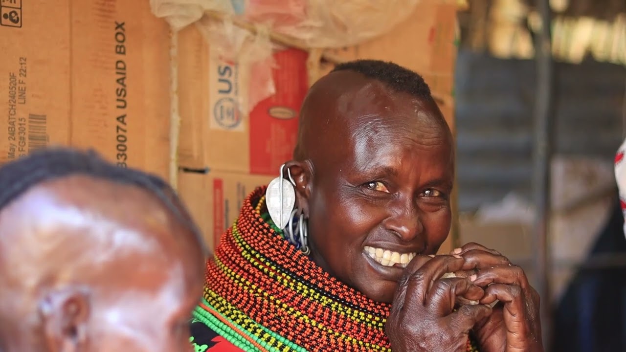 Samburu Traditional wedding trailer 
