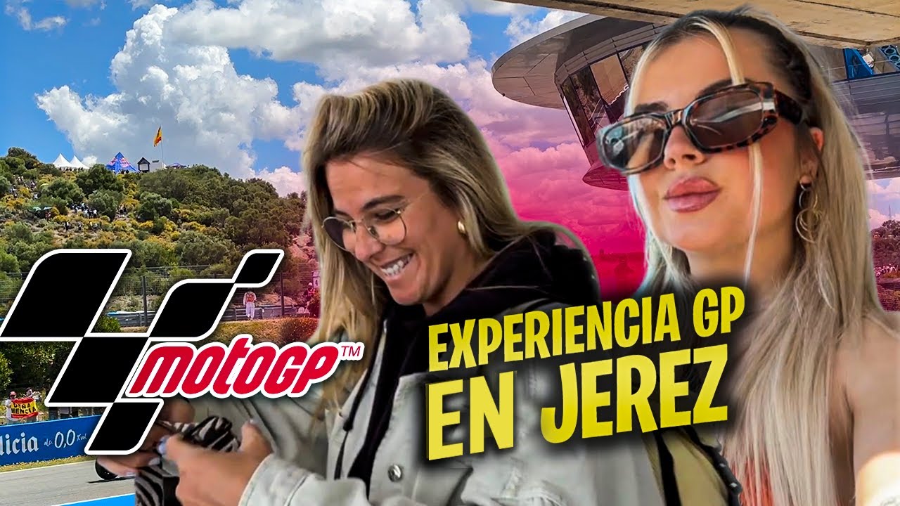 ME CUELO EN EL PADDOCK DE LA MOTO GP - INSIDE CIRCUITO DE JEREZ