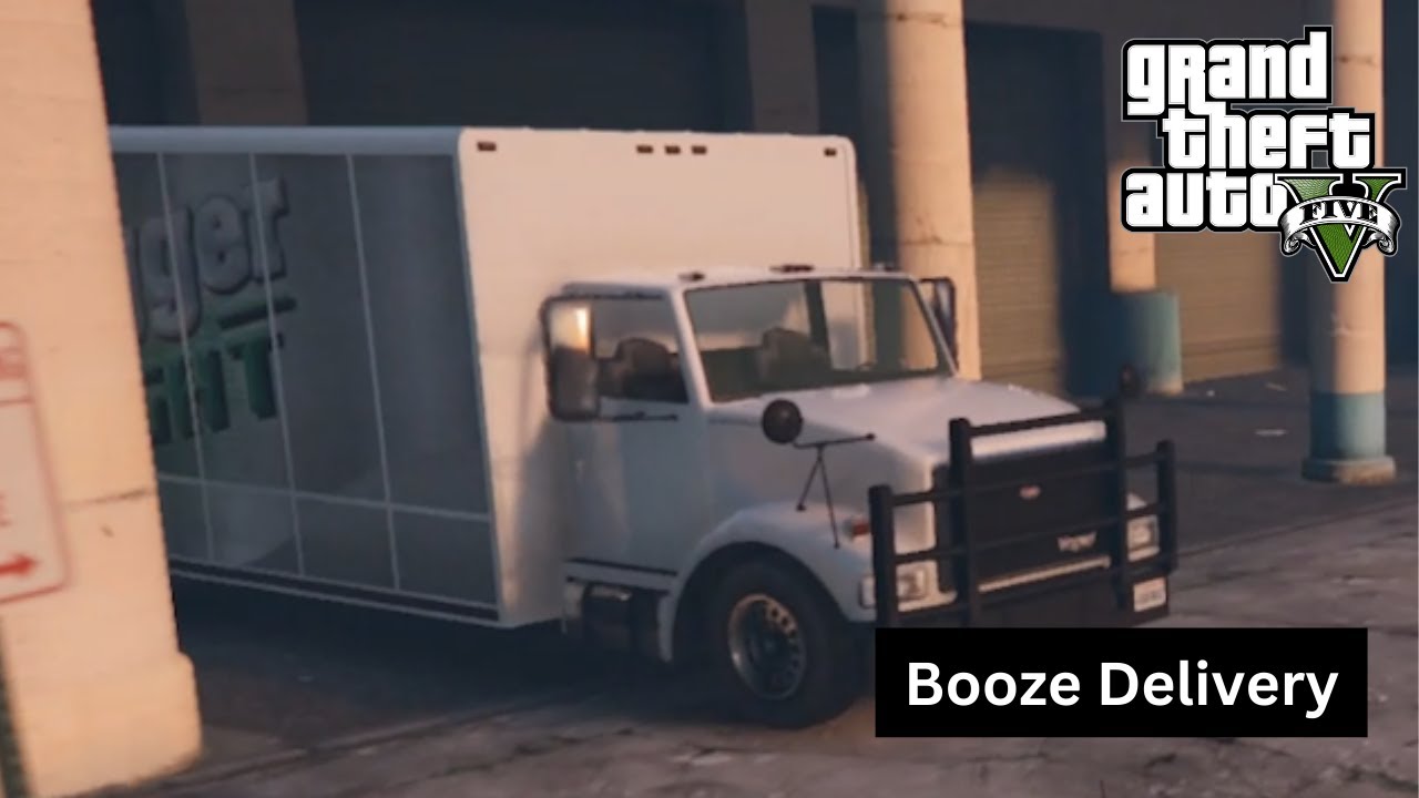 🍺 Booze Delivery Under Pressure – Trevor’s 3-Minute Run to Tequi-La-La | GTA 5 | RP Arcade 😈⏱️