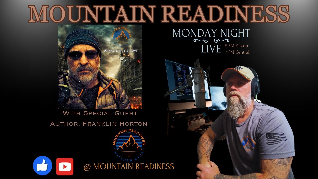Ep. 71 - Live with Author Franklin Horton!