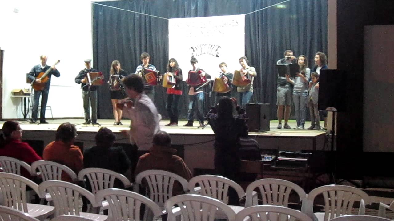 Onde leva a mo&ccedil;a   Encontro Concertinas C  P  ARC