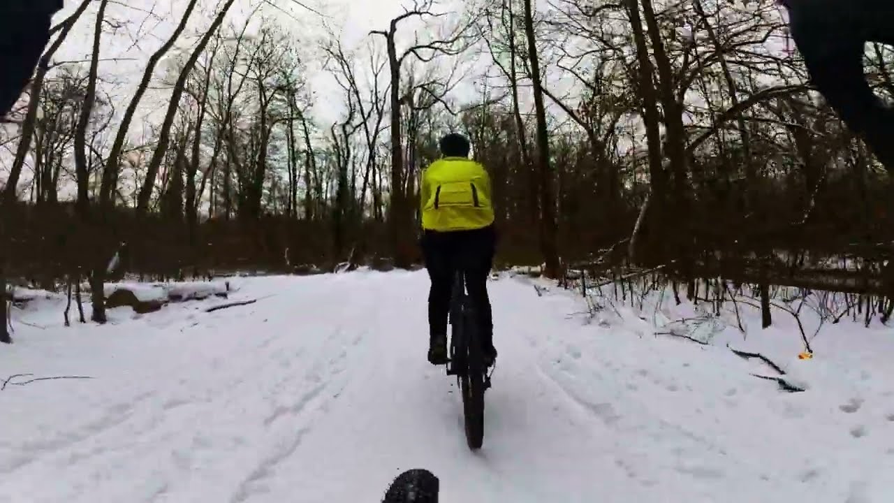 Graveln im Schnee /// Feb 2026