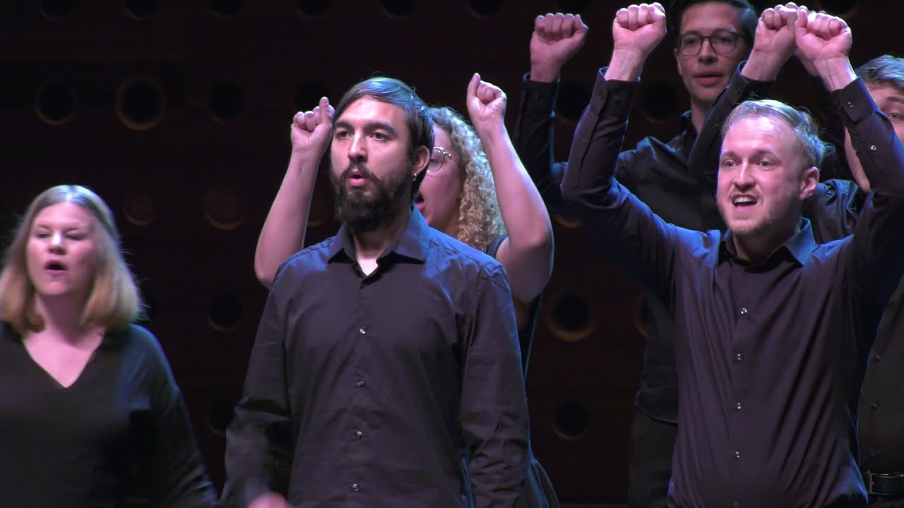 Iza Ngomso (Christopher Tin) • Gospelchor am Münster (Switzerland) • World Choir Games 2021