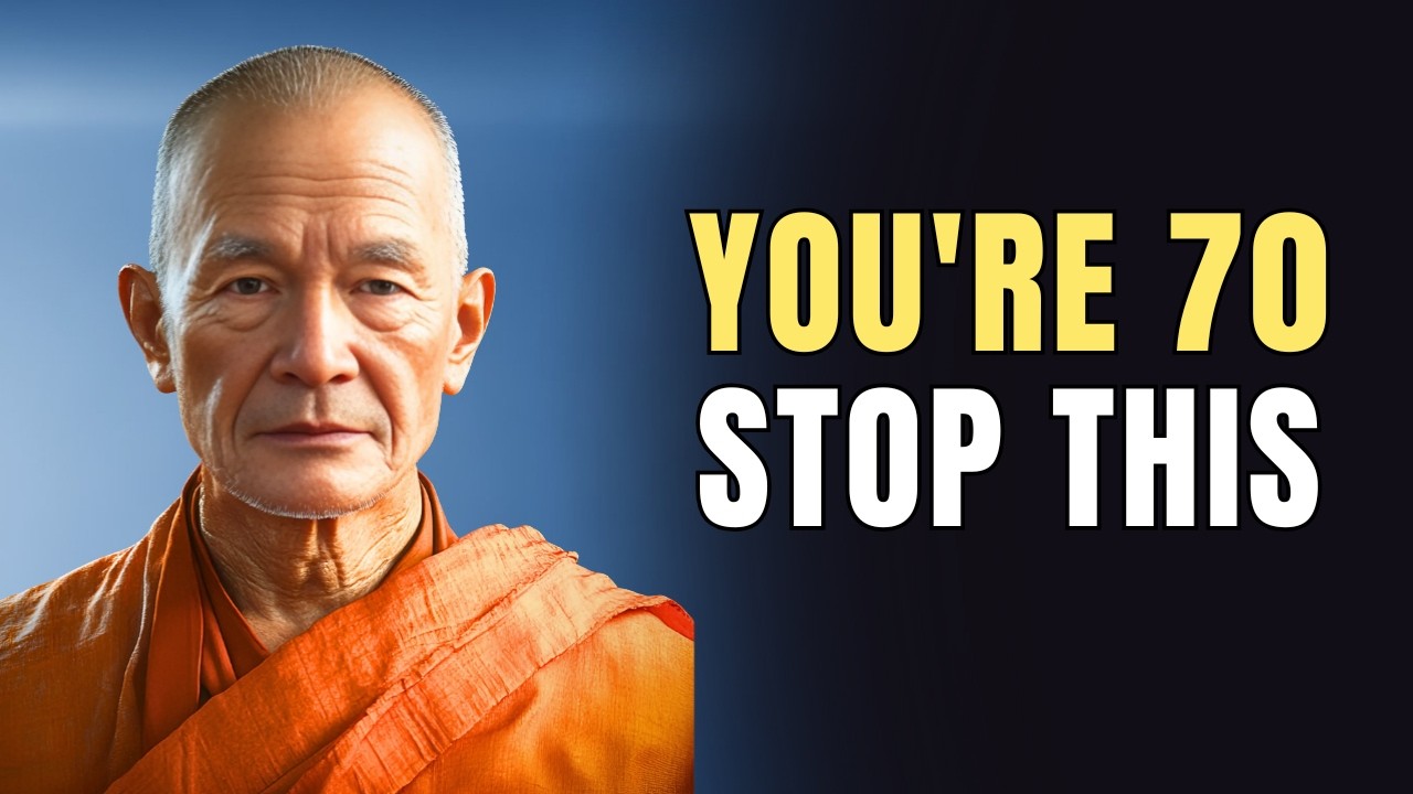 8 Buddhist Truths to Let Go of After 70 – The Art of Living Lightly at Last