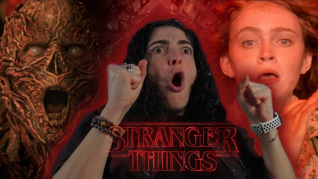 RUN EVERYONE | First Time Watching *STRANGER THINGS* Season 5 | EP 5&6